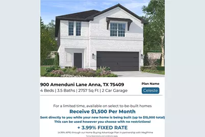 900 Amenduni Lane, Anna, TX 75409 - Photo 2