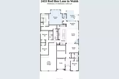 2433 Red Hen Lane, Aledo, TX 76008 - Photo 36