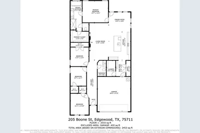 205 Boone Street, Edgewood, TX 75117 - Photo 40