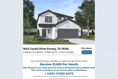 1643 Cavalli Drive, Forney, TX 75126 - Photo 2