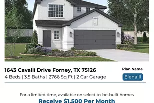 1643 Cavalli Dr, Forney, TX 75126 - Photo 2