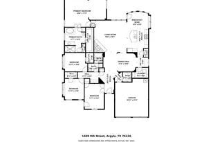 1509 9th St, Argyle, TX 76226 - Photo 38
