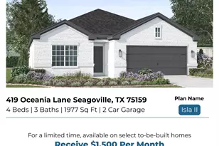419 Oceania Ln, Seagoville, TX 75159 - Photo 2