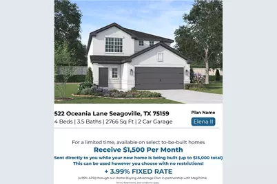 522 Oceania Lane, Seagoville, TX 75159 - Photo 2
