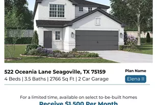 522 Oceania Ln, Seagoville, TX 75159 - Photo 2