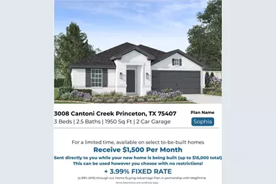 3008 Cantoni Creek, Princeton, TX 75407 - Photo 2