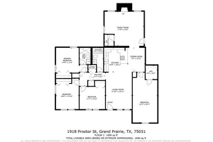 1918 Proctor Dr, Grand Prairie, TX 75051 - Photo 2