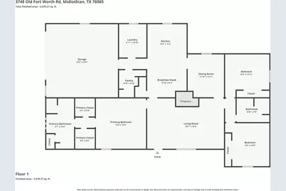 3748 Old Fort Worth Road, Midlothian, TX 76065 - Photo 40