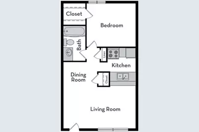 3700 S Tyler Street #408, Dallas, TX 75224 - Photo 2