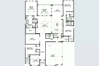 404 Travelers Terrace, Argyle, TX 76226 - Photo 40