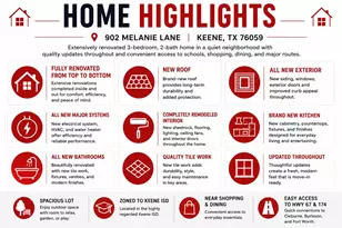 902 Melanie Ln, Keene, TX 76059 - Photo 2