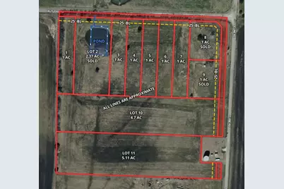 Lot 6 Rutledge Road, Whitewright, TX 75491 - Photo 4