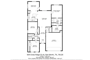 504 Cross Ridge Cir N, Fort Worth, TX 76120 - Photo 28