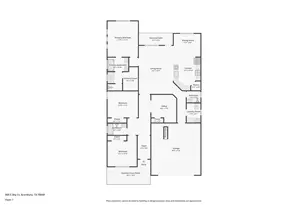 505 S Sky Ct, Granbury, TX 76049 - Photo 8