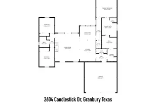 2604 Candlestick Dr, Granbury, TX 76049 - Photo 30