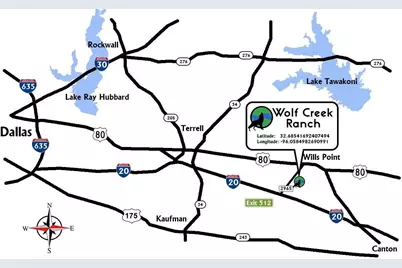 000 Channing Lane, Wills Point, TX 75169 - Photo 2
