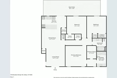 7736 Meadow Road #102, Dallas, TX 75230 - Photo 32