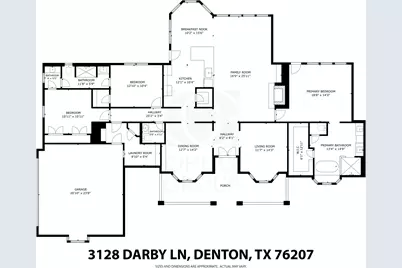 3128 Darby Lane, Denton, TX 76207 - Photo 2