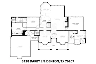3128 Darby Ln, Denton, TX 76207 - Photo 2