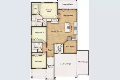 2200 Castle Rock Lane, Weatherford, TX 76087 - Photo 2
