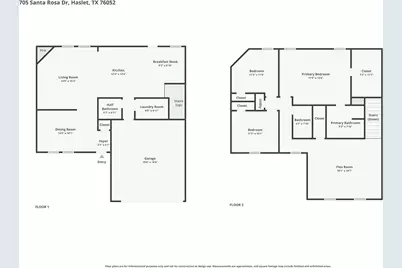 705 Santa Rosa Drive, Fort Worth, TX 76052 - Photo 40