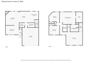 705 Santa Rosa Dr, Fort Worth, TX 76052 - Photo 40