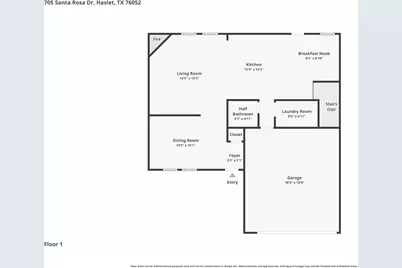 705 Santa Rosa Drive, Fort Worth, TX 76052 - Photo 38