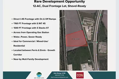 Tbd I-45, Palmer, TX 75152 - Photo 1