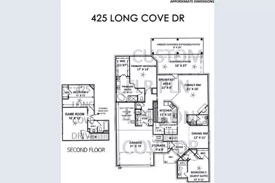 425 Long Cove Drive, Fairview, TX 75069 - Photo 4