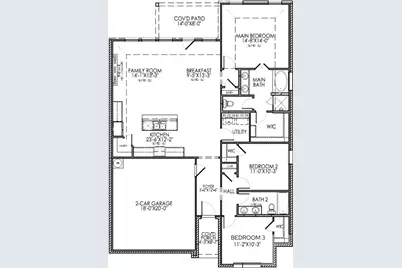 1532 Oakdale Drive, Kaufman, TX 75142 - Photo 2