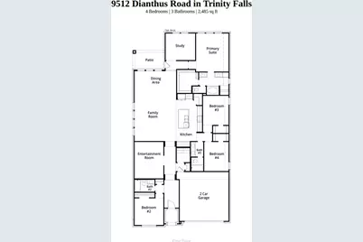 9512 Dianthus Road, McKinney, TX 75071 - Photo 20
