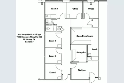 7300 Eldorado Parkway #260, McKinney, TX 75070 - Photo 12