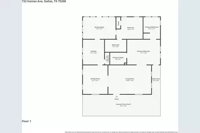 732 Haines Avenue, Dallas, TX 75208 - Photo 40