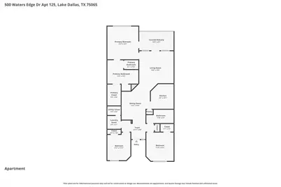 500 Waters Edge Drive #125, Lake Dallas, TX 75065 - Photo 40