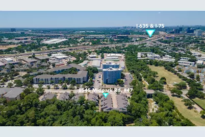 8545 Midpark Road #47, Dallas, TX 75240 - Photo 1