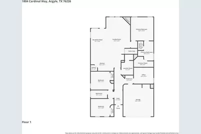 1804 Cardinal Way, Argyle, TX 76226 - Photo 36