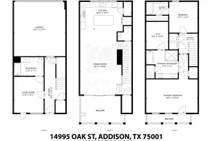 14995 Oak St, Addison, TX 75001 - Photo 4