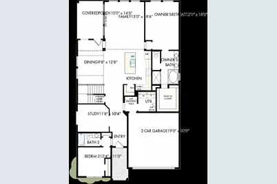 9008 Chestnut Lane, Justin, TX 76247 - Photo 2