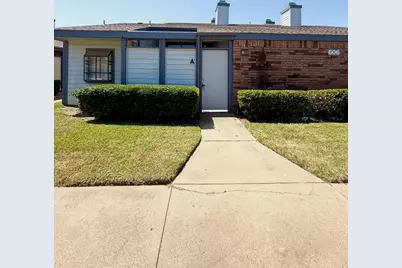 606 Bellaire Drive #A, Hurst, TX 76053 - Photo 1