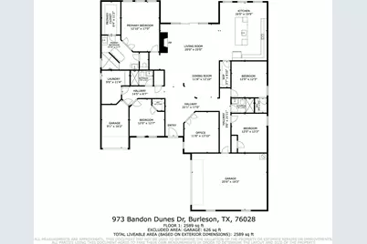 973 Bandon Dunes Drive, Fort Worth, TX 76028 - Photo 40
