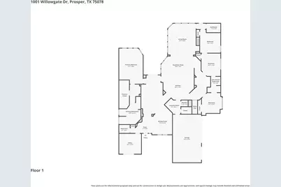 1001 Willowgate Drive, Prosper, TX 75078 - Photo 36