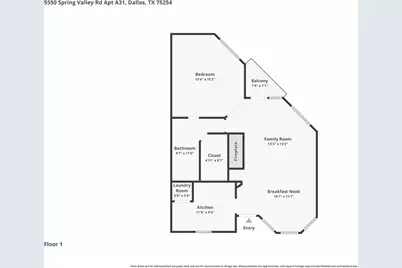 5550 Spring Valley Road #A31, Dallas, TX 75254 - Photo 24