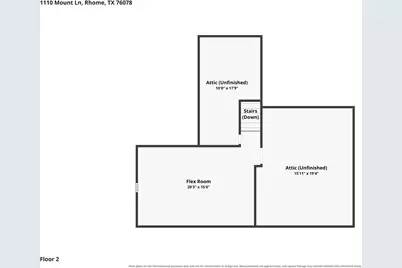 1110 Mount Lane, Rhome, TX 76078 - Photo 40