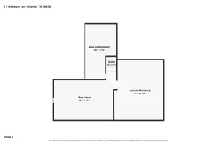 1110 Mt Ln, Rhome, TX 76078 - Photo 40
