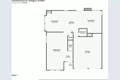 2216 Reverchon Drive, Arlington, TX 76017 - Photo 18