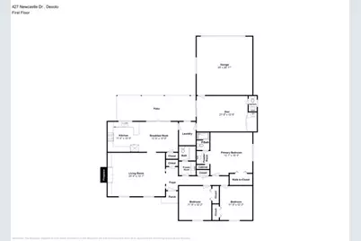 427 Newcastle Drive, DeSoto, TX 75115 - Photo 2