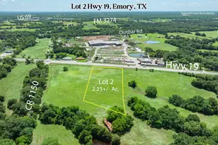 Lot 2 State Hwy 19, Emory, TX 75440 - Photo 1