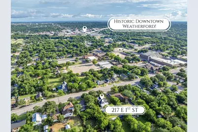 217 E 1st Street, Weatherford, TX 76086 - Photo 2