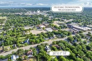 217 E 1st St, Weatherford, TX 76086 - Photo 2