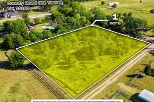 Apn 5830 Co Rd 301, Terrell, TX 75160 - Photo 1